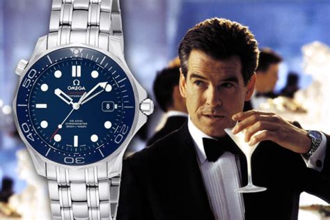 omega seamaster pierce brosnan|omega seamaster professional james bond.